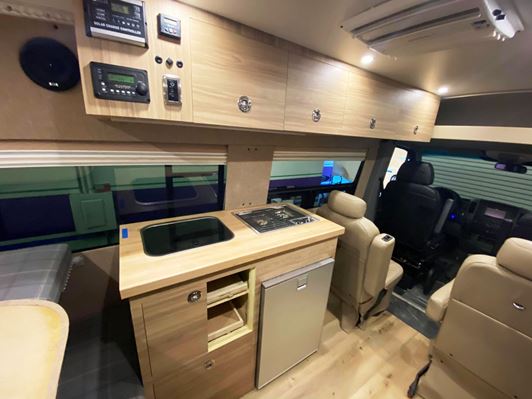 best camper van conversion work in Santa Rosa and Sonoma County
