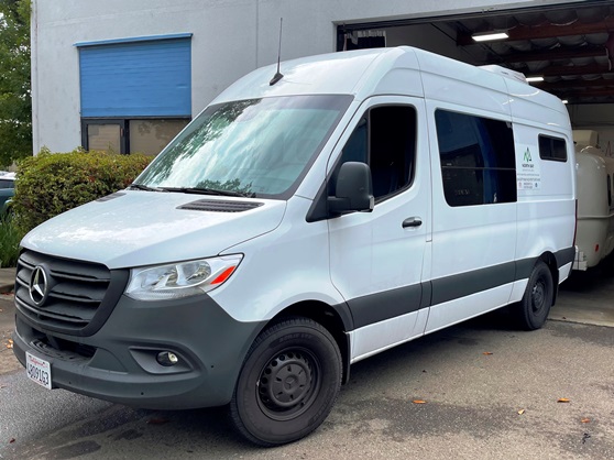 Conversion van specialists, camper van conversion work and other customized vans.